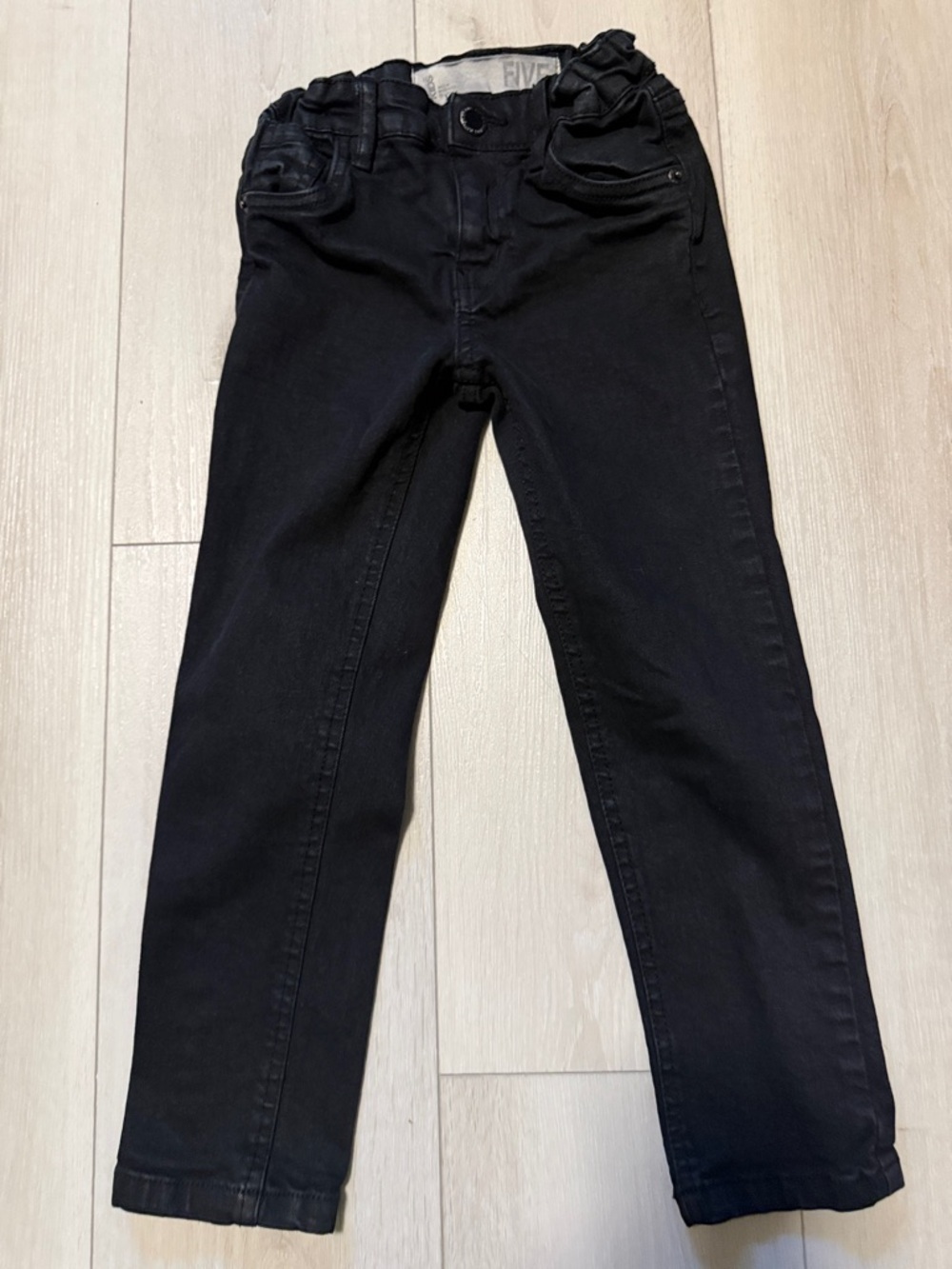 Cotton-on-Kids Black Slim Kids Jeans size 5 with pockets front & back